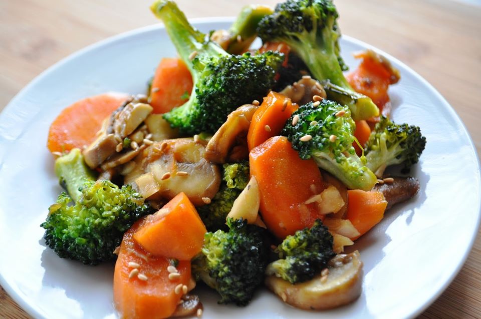 Broccoli and vegetables